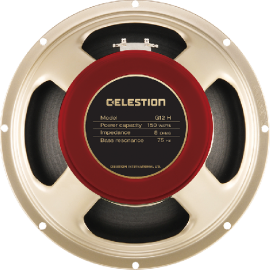 CELESTION CLASSIC G12H-150 REDBACK / 8 OHM