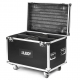 LED2 DOUBLE FLIGHT CASE BEAM 7/5R MOVING HEAD HYBRID