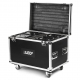 LED2 DOUBLE FLIGHT CASE BEAM 7/5R MOVING HEAD HYBRID