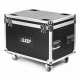 LED2 DOUBLE FLIGHT CASE BEAM 7/5R MOVING HEAD HYBRID