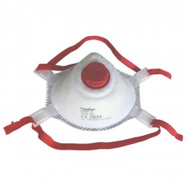 ZOOBOO respirátor FFP3 PREMIUM mušlový s ventilkem/3ks