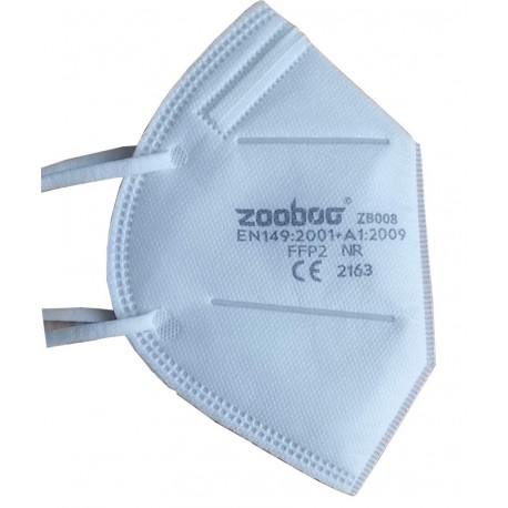 ZOOBOO ZB008 respirator FFP2 PREMIUM