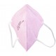 XY-9 respirator FFP2 CHILD - pink / 25pcs