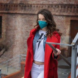 AIRNATECH ANTI-COVID+20/S /5ks-smaragdově zelená
