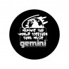 GEMINI MAT-2BW SLIPMAT