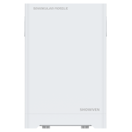 SHOWVEN SPARKULAR MOBILE white