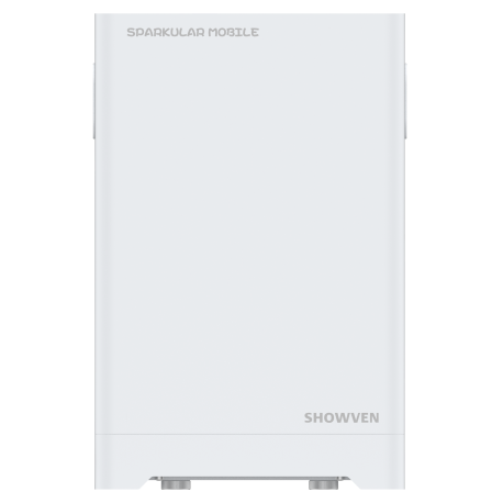 SHOWVEN SPARKULAR MOBILE white