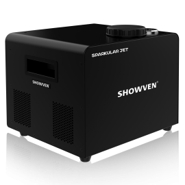 SHOWVEN SPARKULAR JET black