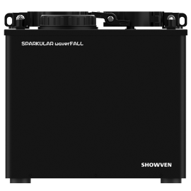 SHOWVEN SPARKULAR WAVER FALL black