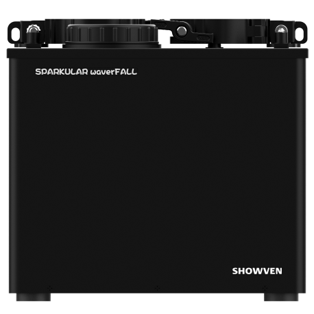 SHOWVEN SPARKULAR WAVER FALL black