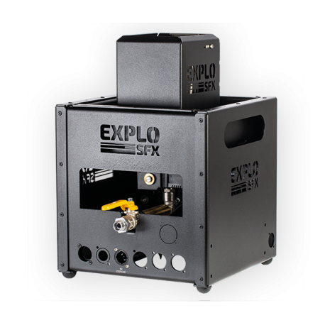 EXPLO SFX GX2 230V liquid